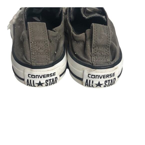 Converse All Star Chuck Taylor Shoreline Slip-On Sneakers Size 6 Grey-Brown - Picture 11 of 15